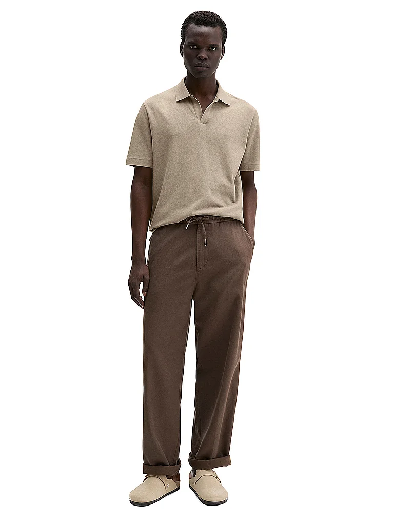 Marc O'Polo Polo Men's Gray S 8